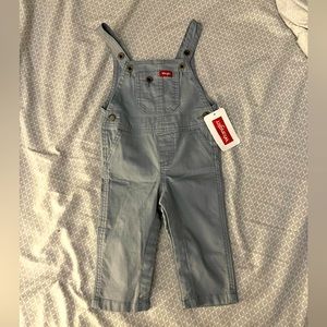 Wrangler overalls- infant. Never worn